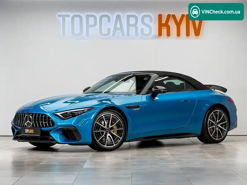 Mercedes-Benz SL-Class 2023, фото з оголошення 2 з 20, VIN W1KVK8BB5PE012896