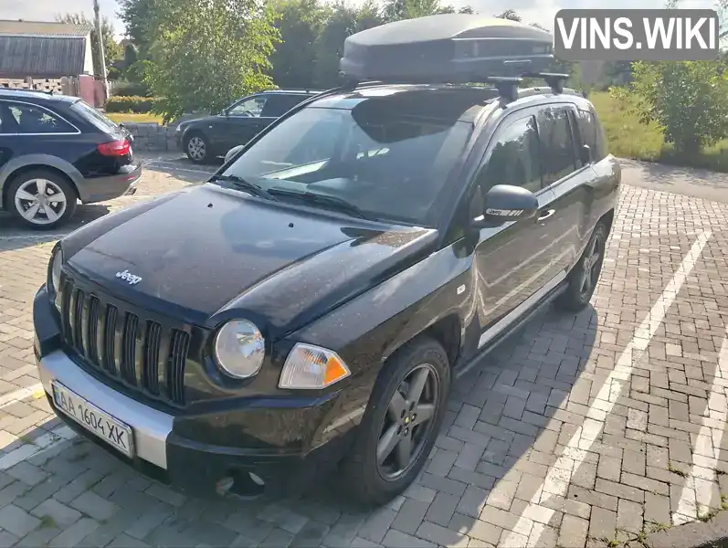 Jeep Compass 2007, фото з оголошення 1 з 15, VIN 1J8FFC7YX7D325918