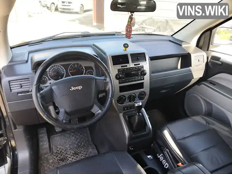 Jeep Compass 2007, фото з оголошення 2 з 15, VIN 1J8FFC7YX7D325918