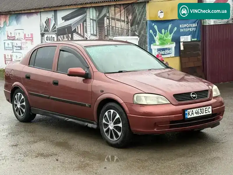 Opel Astra 2001, фото з оголошення 1 з 20, VIN Y6D0TGF6935298432