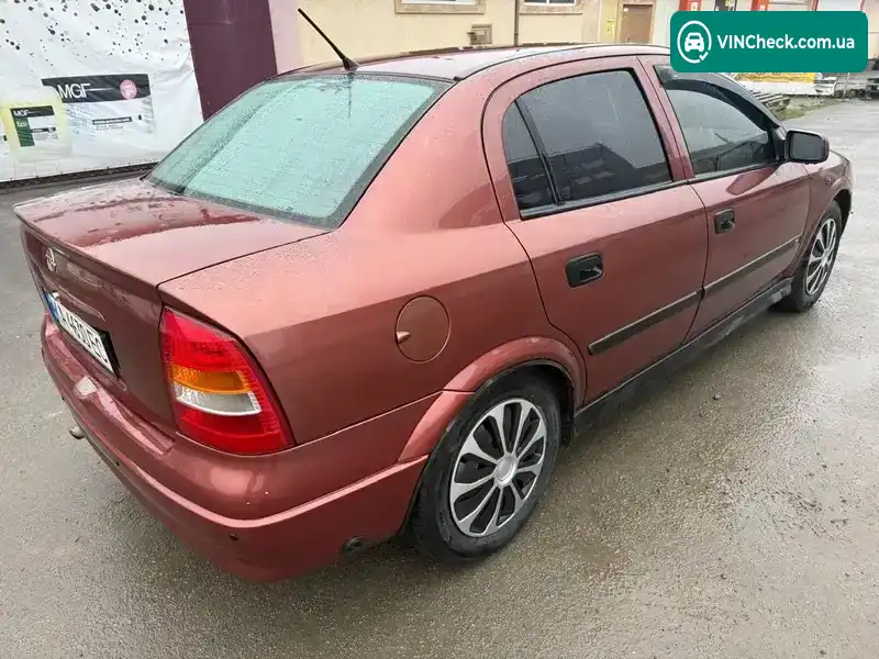 Opel Astra 2001, фото з оголошення 2 з 20, VIN Y6D0TGF6935298432