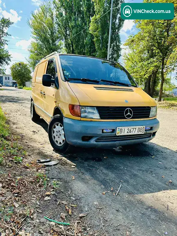 Mercedes-Benz Vito 1999, фото з оголошення 1 з 12, VIN VSA63807413176042