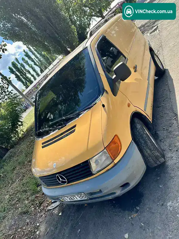 Mercedes-Benz Vito 1999, фото з оголошення 2 з 12, VIN VSA63807413176042