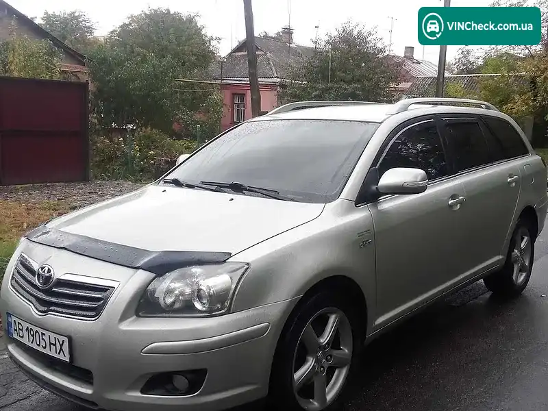 Toyota Avensis 2007, фото з оголошення 1 з 10, VIN SB1EB56L10E083847