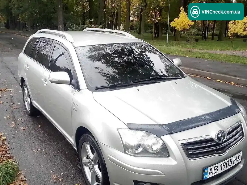 Toyota Avensis 2007, фото з оголошення 2 з 10, VIN SB1EB56L10E083847
