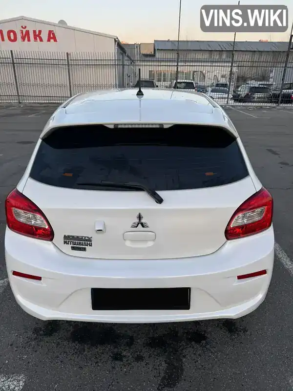 Mitsubishi Mirage 2019, фото з оголошення 1 з 6, VIN ML32A5HJ9KH011246