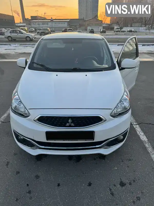 Mitsubishi Mirage 2019, фото з оголошення 2 з 6, VIN ML32A5HJ9KH011246