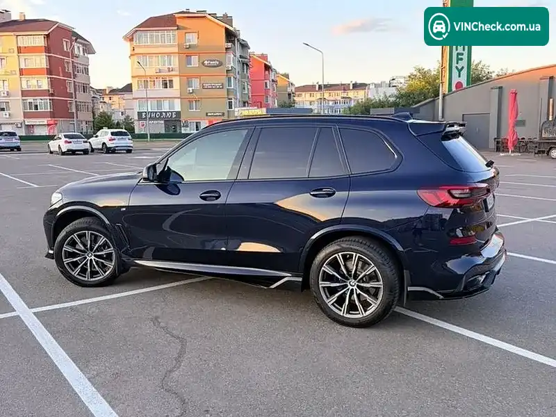BMW X5 2021, фото з оголошення 1 з 20, VIN WBACV610209J59028