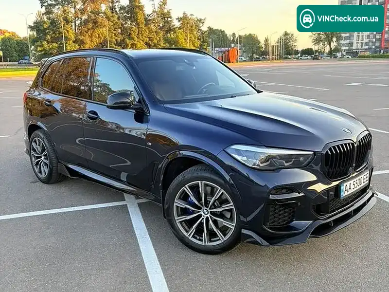 BMW X5 2021, фото з оголошення 2 з 20, VIN WBACV610209J59028