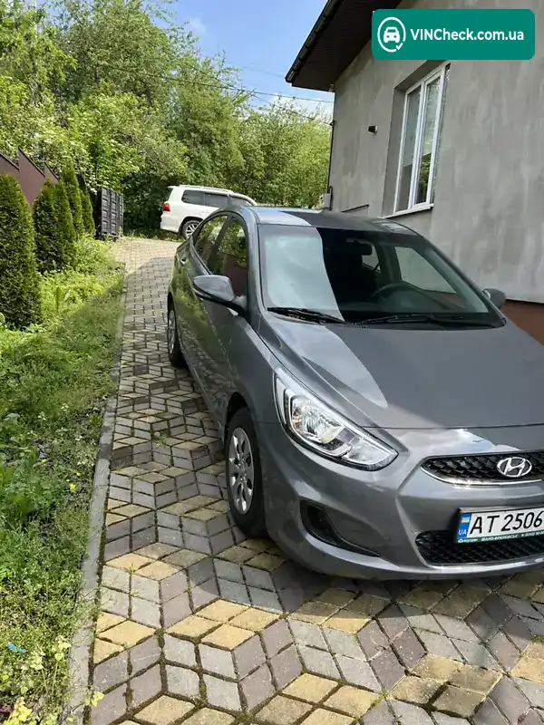 Hyundai Accent 2019, фото з оголошення 1 з 10, VIN KMHCT41BAKU466569
