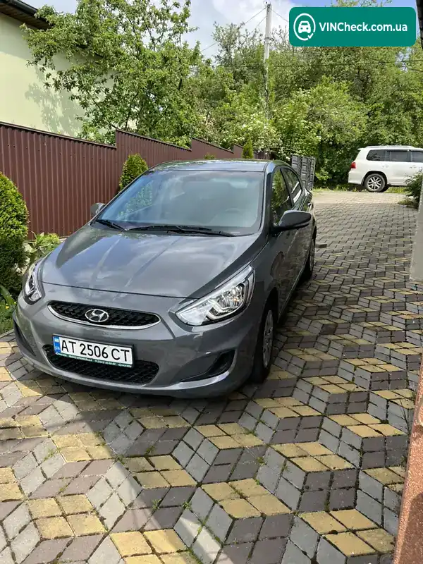 Hyundai Accent 2019, фото з оголошення 2 з 10, VIN KMHCT41BAKU466569
