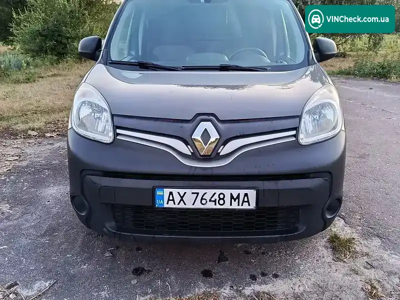 Renault Kangoo 2018, фото з оголошення 1 з 20, VIN VF1FWD0S159511816