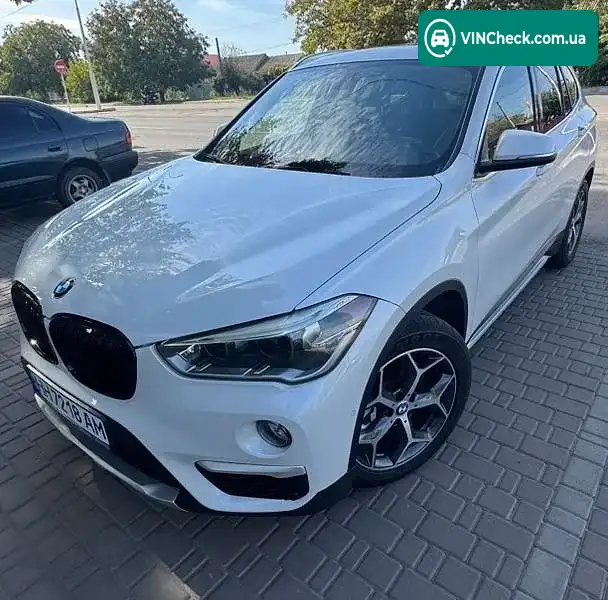 BMW X1 2018, фото з оголошення 1 з 20, VIN WBXHU7C31J5L06184