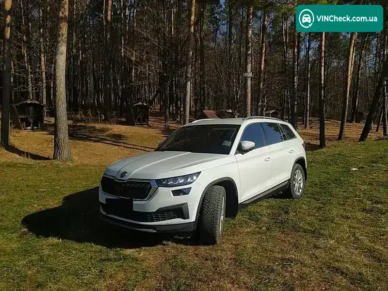 Skoda Kodiaq 2021, фото з оголошення 1 з 20, VIN TMBLJ6NS7NB400074