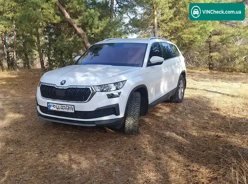 Skoda Kodiaq 2021, фото з оголошення 2 з 20, VIN TMBLJ6NS7NB400074