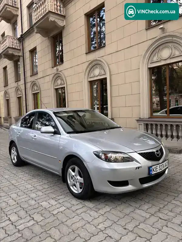 Mazda 3 2004, фото з оголошення 1 з 21, VIN JMZBK12Z251209138