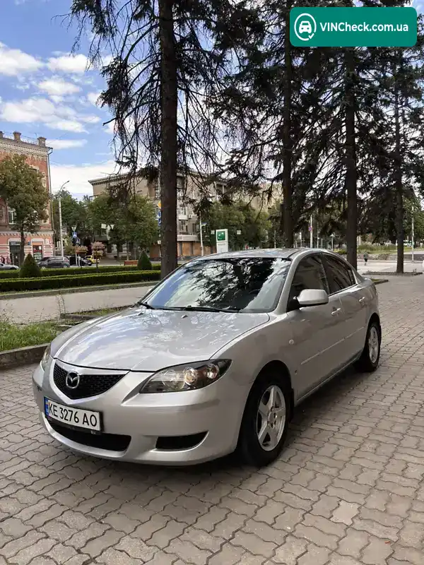 Mazda 3 2004, фото з оголошення 2 з 21, VIN JMZBK12Z251209138