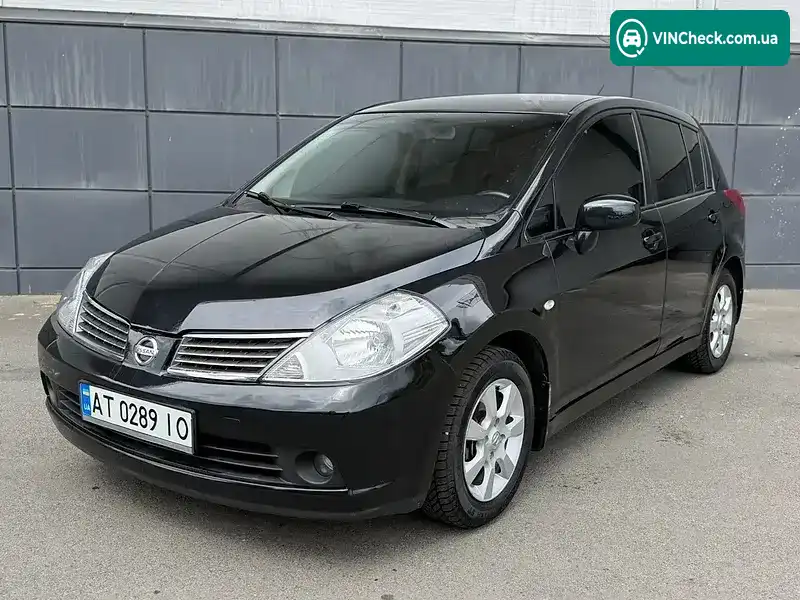 Nissan TIIDA 2007, фото з оголошення 1 з 21, VIN JN1CC13C28T008257
