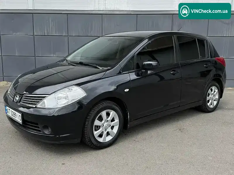 Nissan TIIDA 2007, фото з оголошення 2 з 21, VIN JN1CC13C28T008257