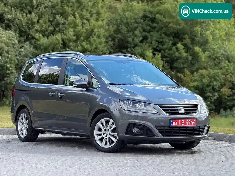 SEAT Alhambra 2016, фото з оголошення 1 з 20, VIN VSSZZZ7NZGV711504