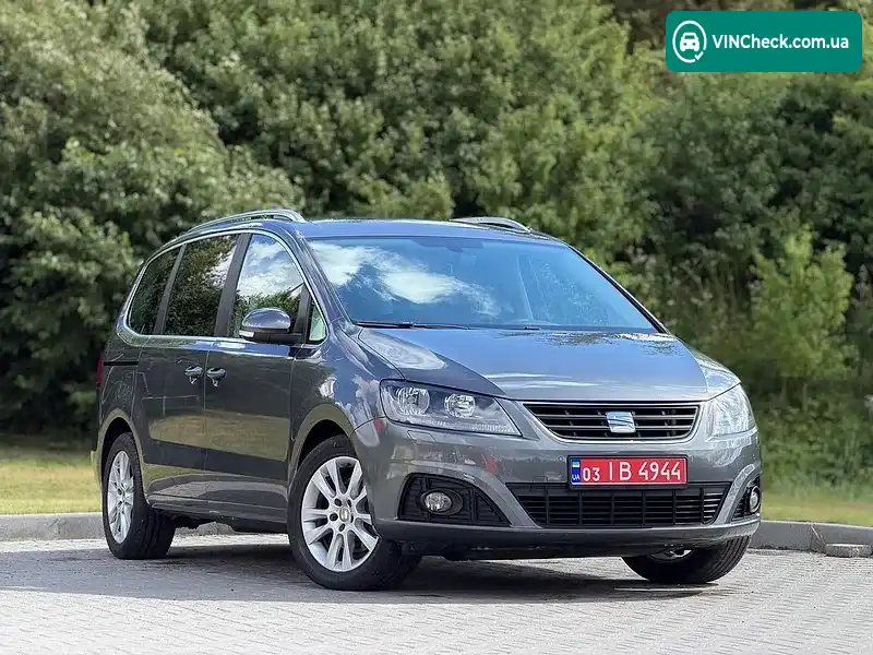 SEAT Alhambra 2016, фото з оголошення 2 з 20, VIN VSSZZZ7NZGV711504