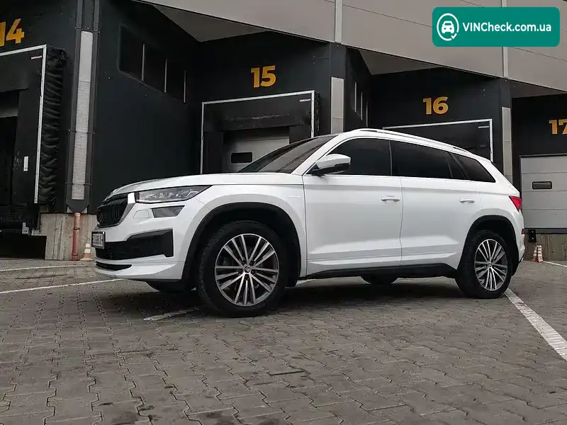 Skoda Kodiaq 2022, фото з оголошення 1 з 20, VIN TMBLN7NS7PB400332
