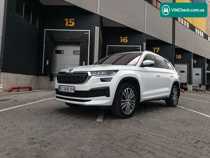 Skoda Kodiaq 2022, фото з оголошення 2 з 20, VIN TMBLN7NS7PB400332