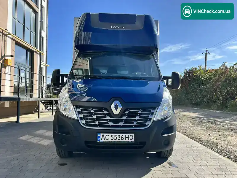Renault Master 2019, фото з оголошення 1 з 13, VIN VF1VB000362651537