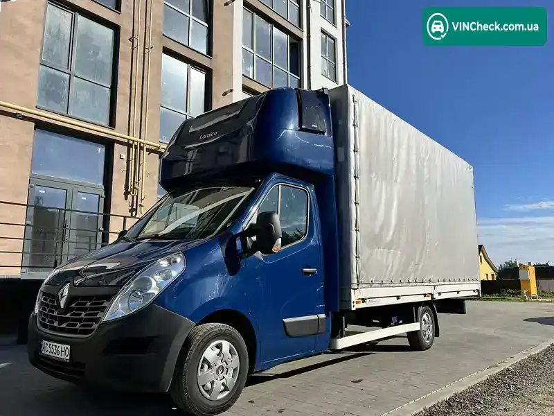 Renault Master 2019, фото з оголошення 2 з 13, VIN VF1VB000362651537