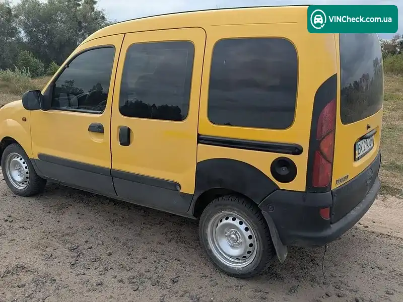 Renault Kangoo 2001, фото з оголошення 1 з 9, VIN VF1FC0NAF24846902