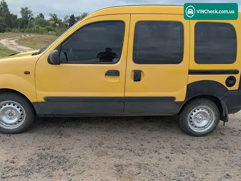 Renault Kangoo 2001, фото з оголошення 2 з 9, VIN VF1FC0NAF24846902
