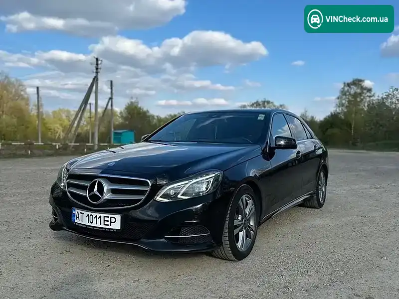 Mercedes-Benz E-Class 2013, фото з оголошення 1 з 20, VIN WDD2120021A936842