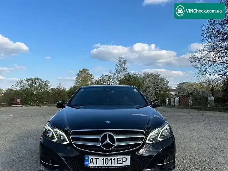 Mercedes-Benz E-Class 2013, фото з оголошення 2 з 20, VIN WDD2120021A936842