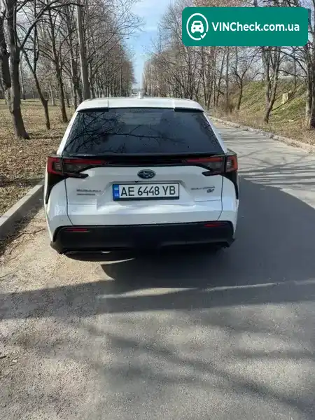 Subaru Solterra 2023, фото з оголошення 1 з 18, VIN JTMABABA7PA042843