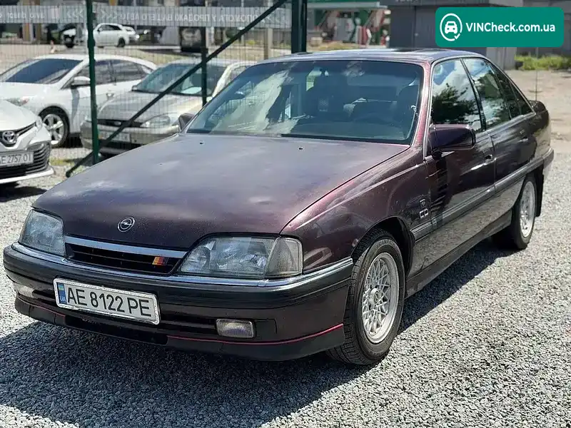 Opel Omega 1993, фото з оголошення 1 з 20, VIN W0L000017P1011957