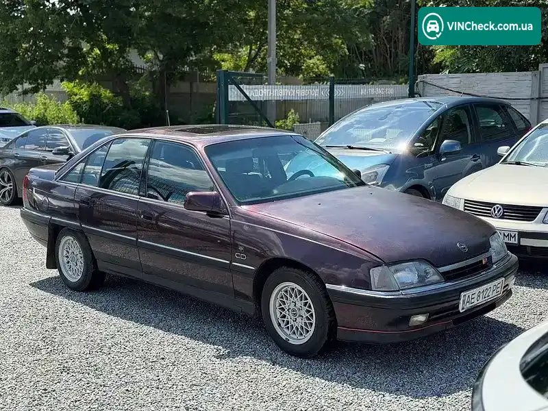 Opel Omega 1993, фото з оголошення 2 з 20, VIN W0L000017P1011957