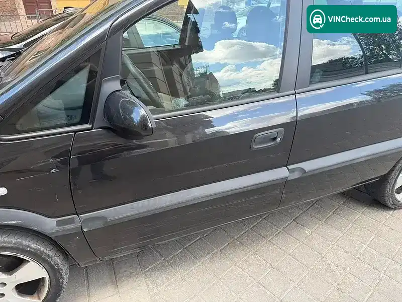 Opel Zafira 2002, фото з оголошення 1 з 19, VIN W0L0TGF7522129962
