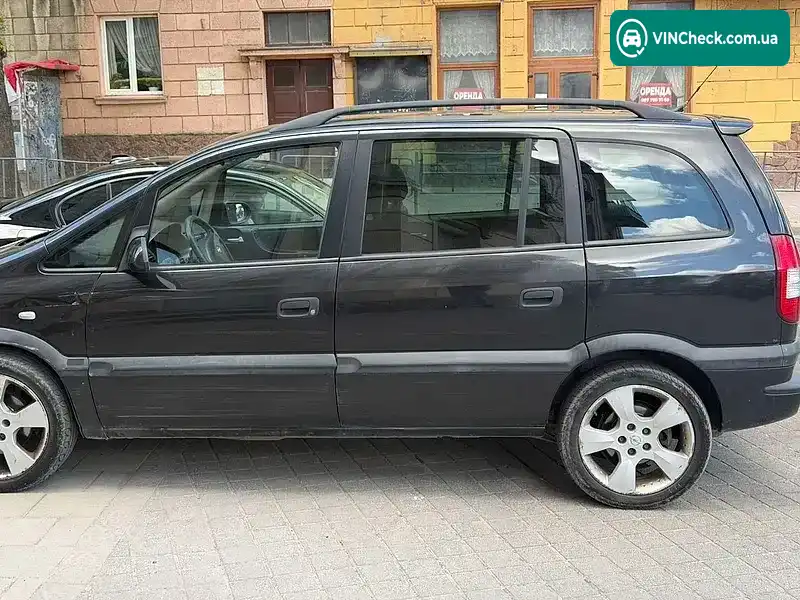 Opel Zafira 2002, фото з оголошення 2 з 19, VIN W0L0TGF7522129962