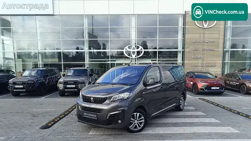 Peugeot Traveller 2020, фото з оголошення 1 з 12, VIN VF3VEEHZ8LZ076158