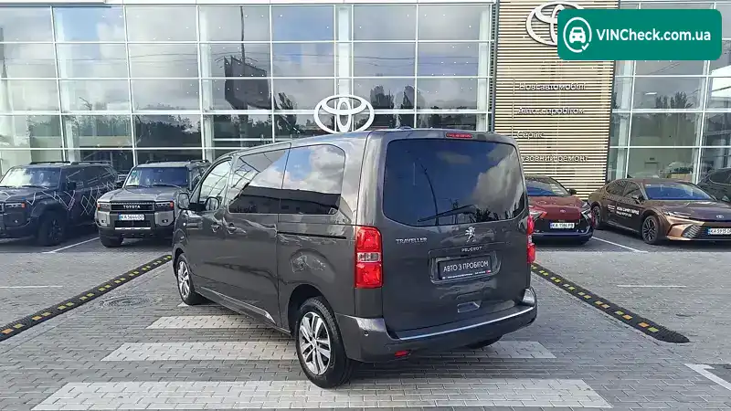 Peugeot Traveller 2020, фото з оголошення 2 з 12, VIN VF3VEEHZ8LZ076158