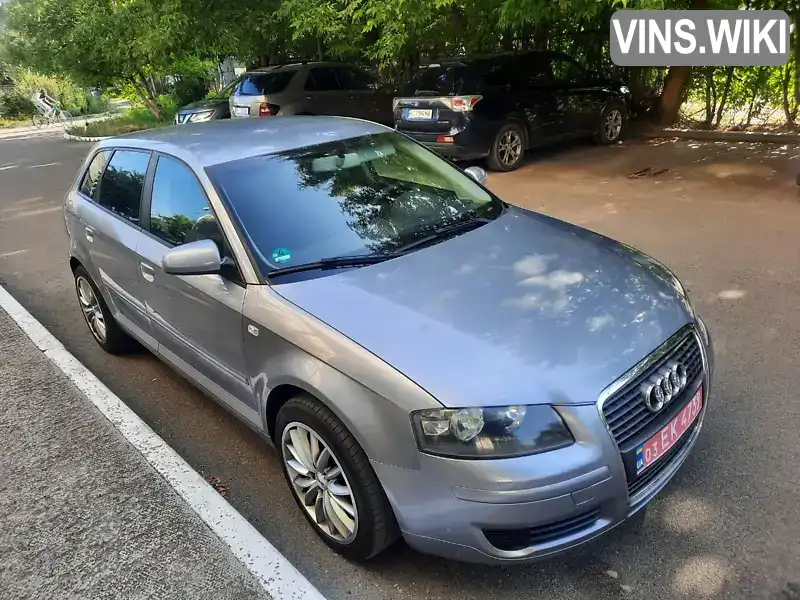 Audi A3 2005, фото з оголошення 1 з 21, VIN WAUZZZ8P16A005856