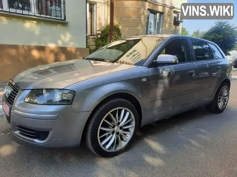 Audi A3 2005, фото з оголошення 2 з 21, VIN WAUZZZ8P16A005856