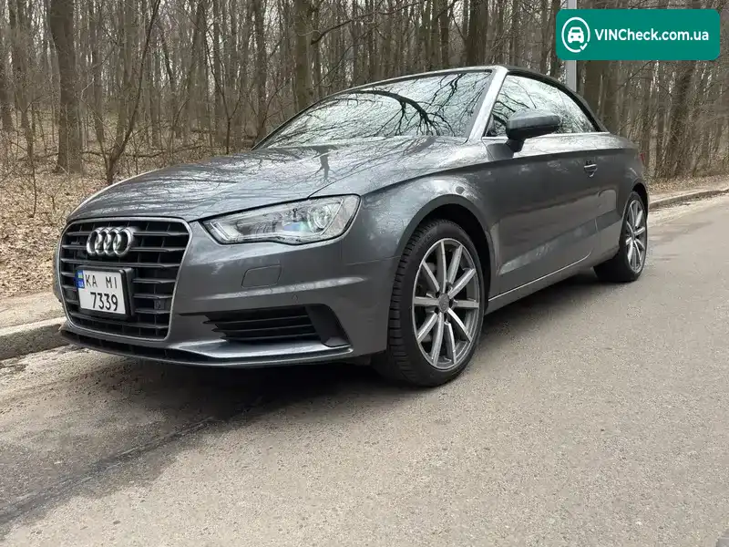 Audi A3 2016, фото з оголошення 1 з 21, VIN WAU78LFF6G1102411