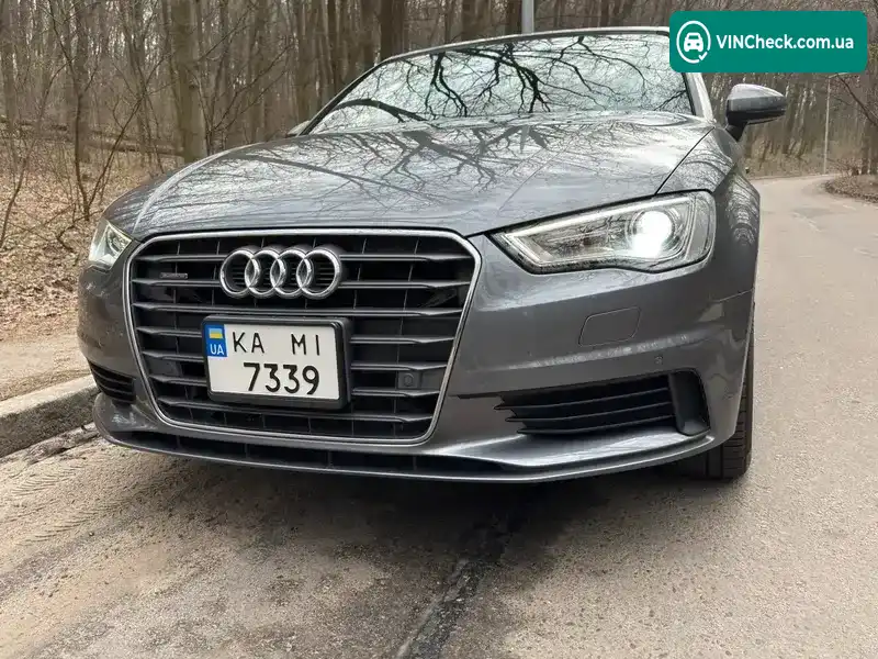 Audi A3 2016, фото з оголошення 2 з 21, VIN WAU78LFF6G1102411