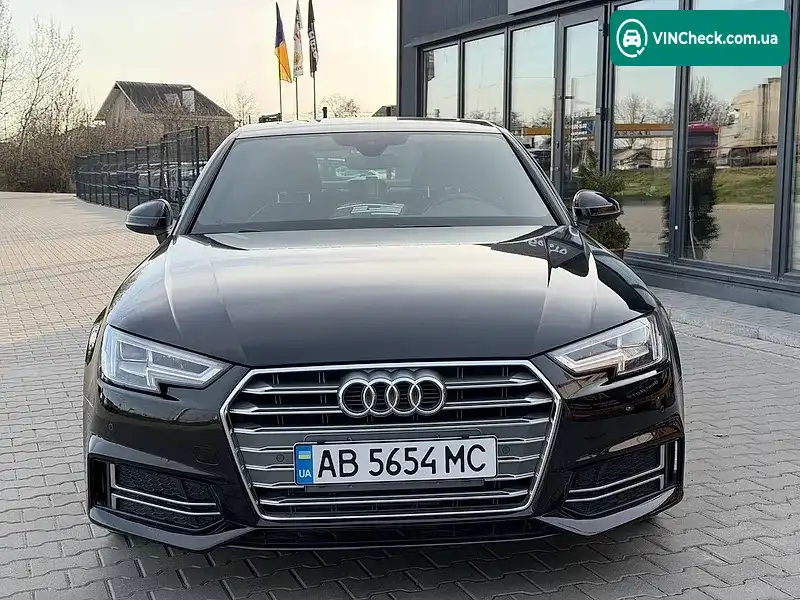 Audi A4 2016, фото з оголошення 2 з 18, VIN WAUENAF47HN015033