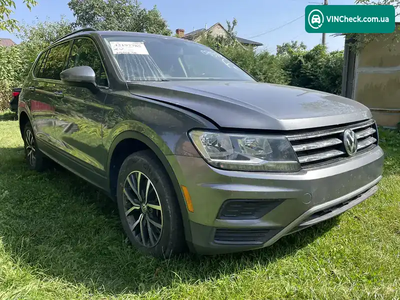 Volkswagen Tiguan 2019, фото з оголошення 1 з 17, VIN 3VV2B7AX1KM085794