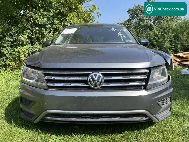 Volkswagen Tiguan 2019, фото з оголошення 2 з 17, VIN 3VV2B7AX1KM085794