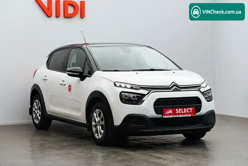 Citroen C3 2021, фото з оголошення 1 з 13, VIN VF7SXHMZ6MT526959