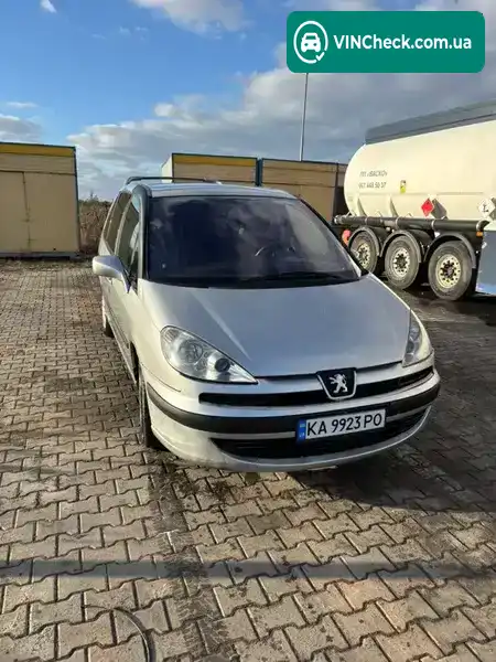 Peugeot 807 2004, фото з оголошення 1 з 16, VIN VF3EB4HWB13131984