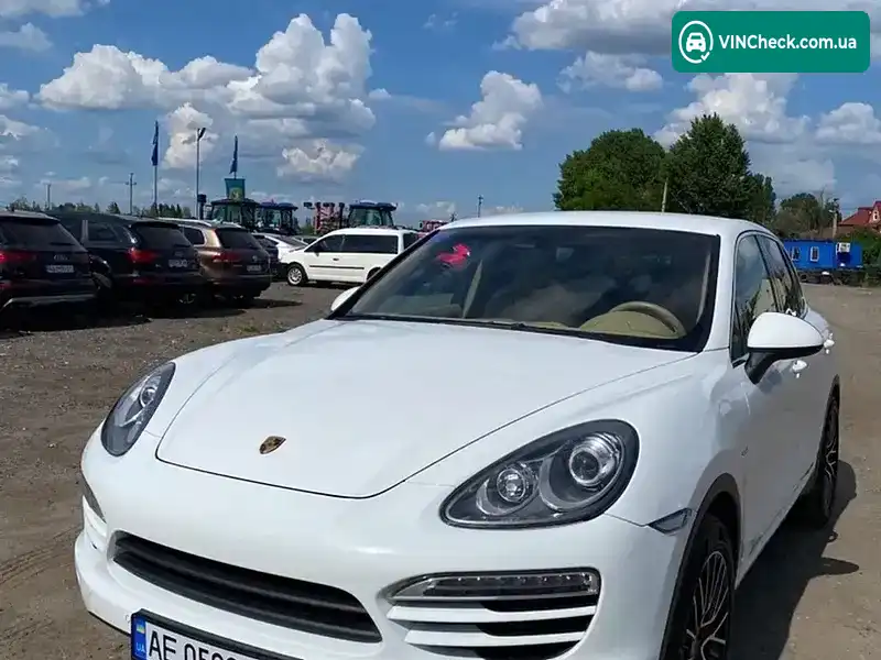 Porsche Cayenne 2012, фото з оголошення 1 з 21, VIN WP1ZZZ92ZCLA32970